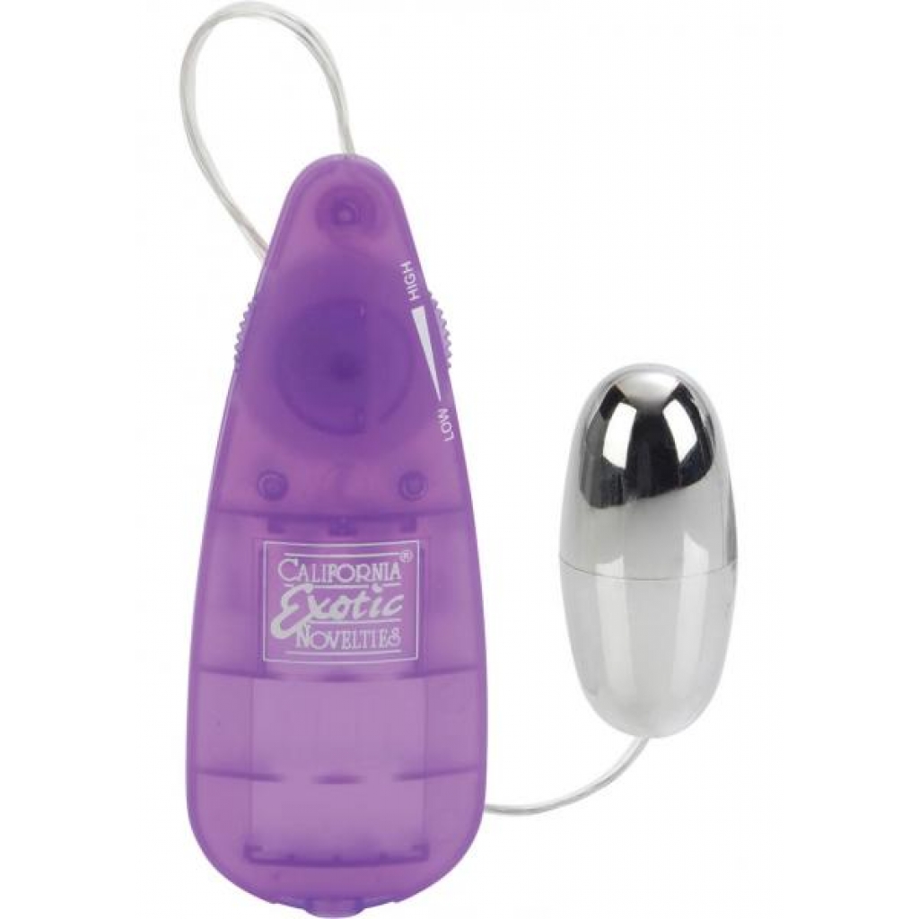 Slim Teardrop Bullet - Purple - Bulk - Bullet Vibrators