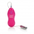 Ballistic Slimline Bullet With Versatile Plug In Jack 2 Speed Remote 2.2 Inch Pink - Bullet Vibrators