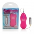 Ballistic Slimline Bullet With Versatile Plug In Jack 2 Speed Remote 2.2 Inch Pink - Bullet Vibrators