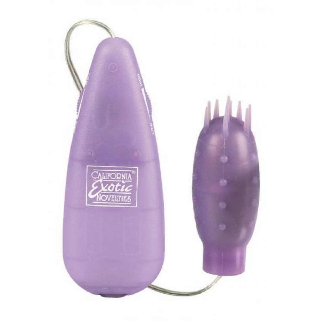 Silicones Slims Nubby Bullet Multispeed - 3 inches Purple