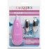 Pocket Exotics Vibrating Double Silver Bullets - Bullet Vibrators