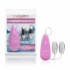 Pocket Exotics Vibrating Double Silver Bullets - Bullet Vibrators