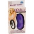 Bliss Bullet Universal Silver Bullet Waterproof Power Pack With 2 Speed Push Button Control 2.2 Inch - Bullet Vibrators