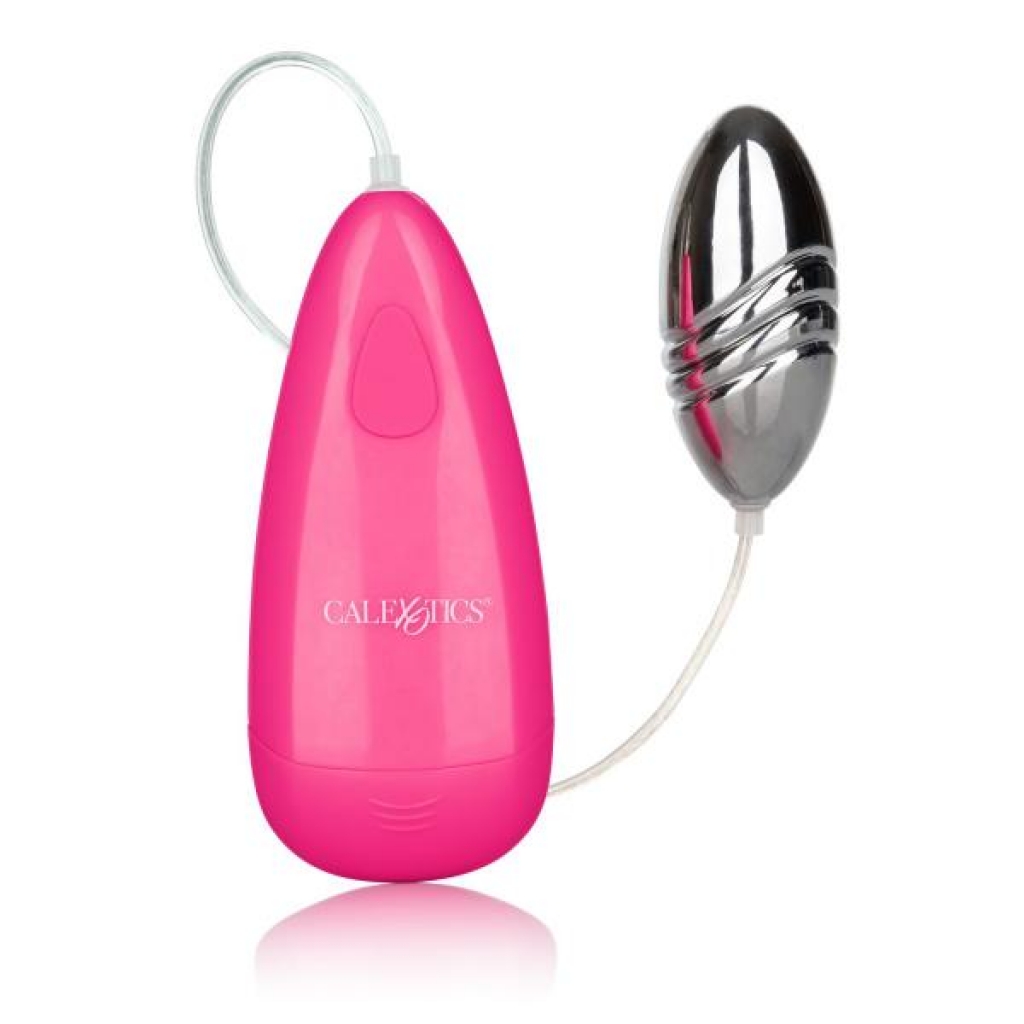 Classic Waterproof Gyrating Bullet Vibrator Pink - Bullet Vibrators