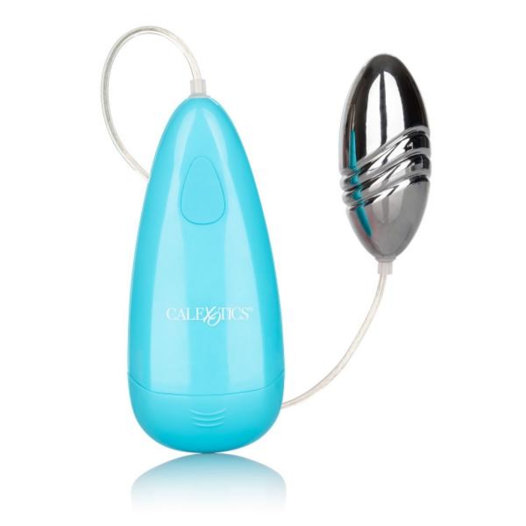 Classic Waterproof Gyrating Bullet Vibrator Blue - Bullet Vibrators