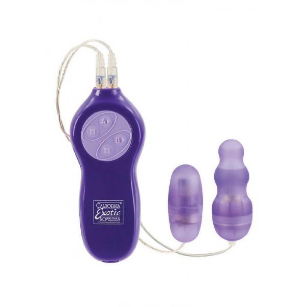 Passion Bullets 7 Function Power Pack - Purple