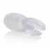 High Intensity Snow Bunny Clear Vibrator - Bullet Vibrators