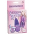 High Intensity Snow Bunny Purple Vibrator - Bullet Vibrators