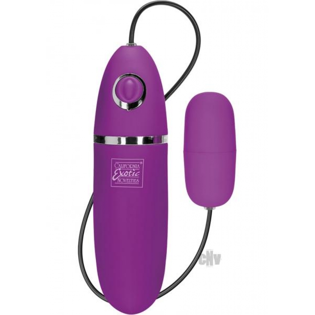 Playful Bullet Purple Vibrator - Bullet Vibrators