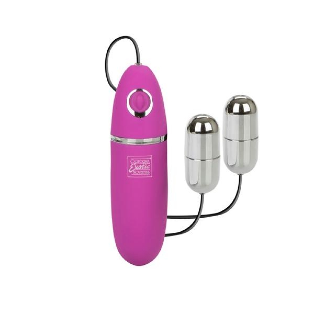 Power Play Dual Silver Bullet Vibrators - Bullet Vibrators