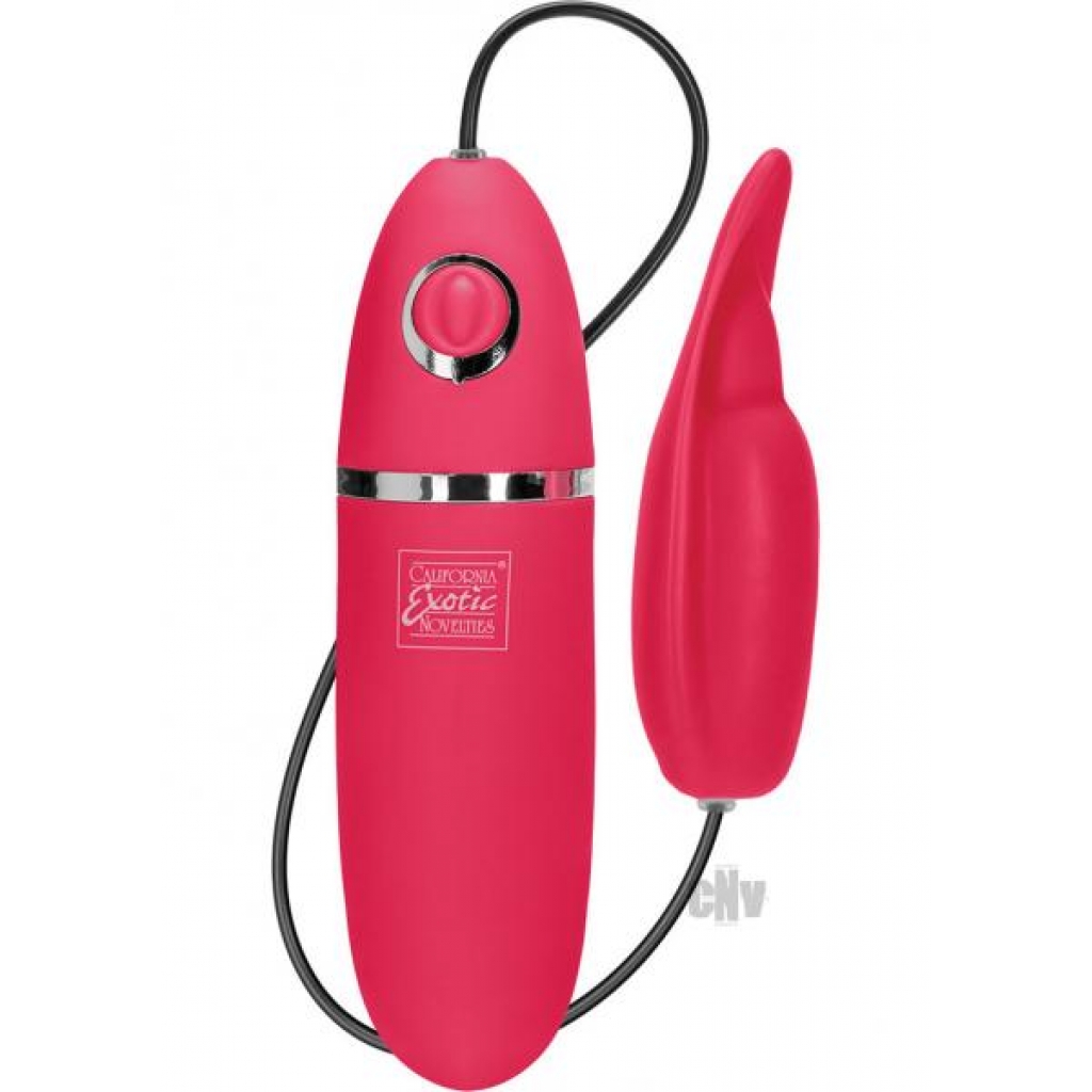 Power Play Flickering Tongue Vibrator - Pink