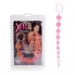 X 10 Beads Graduated Anal Beads 11 Inch - Pink - Anal Beads