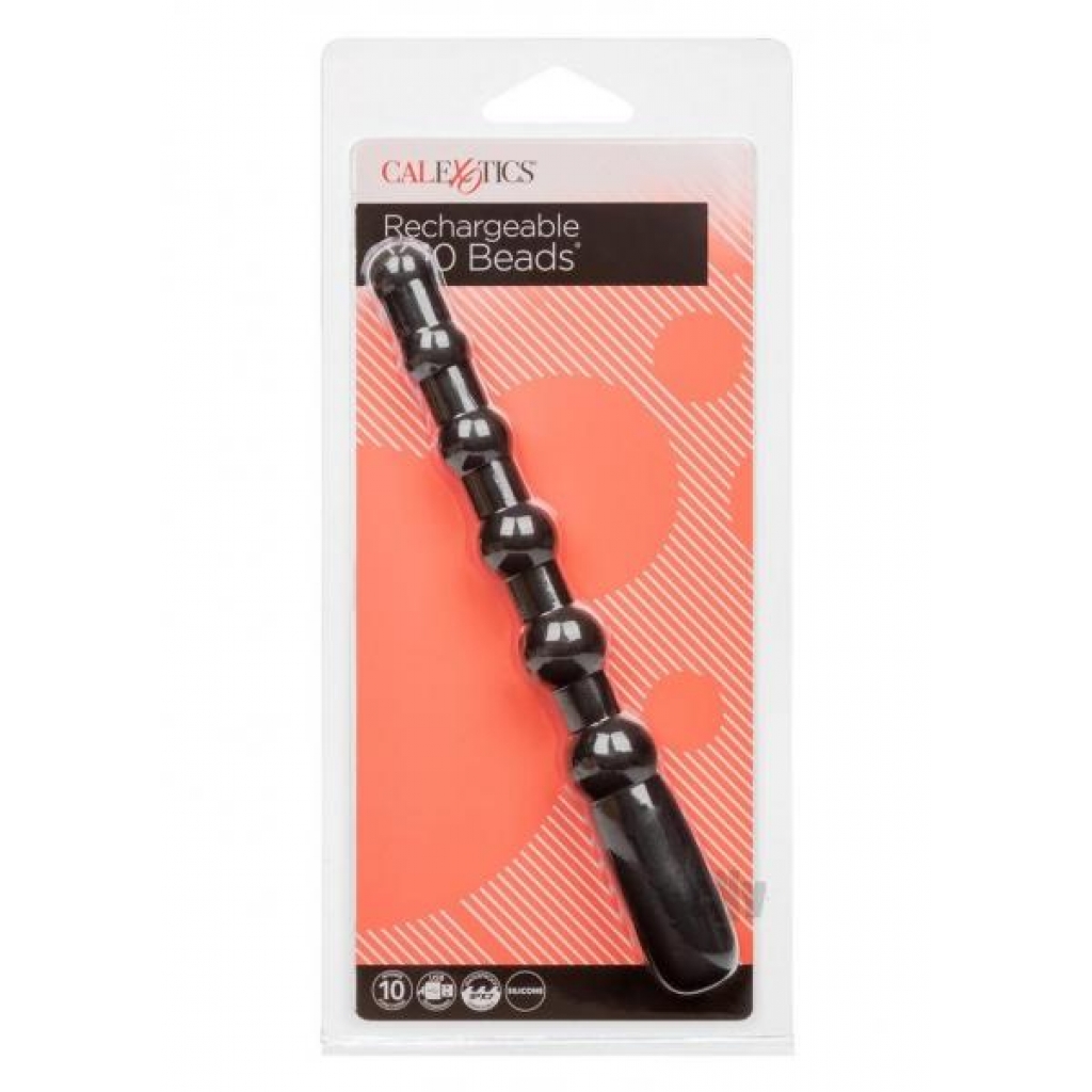 Rechargeable X 10 Beads - Anal Beads