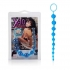 X 10 Beads Graduated Anal Beads 11 Inch - Blue - Anal Beads