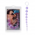 X 10 Beads Graduated Anal Beads 11 Inch - Purple - Anal Beads