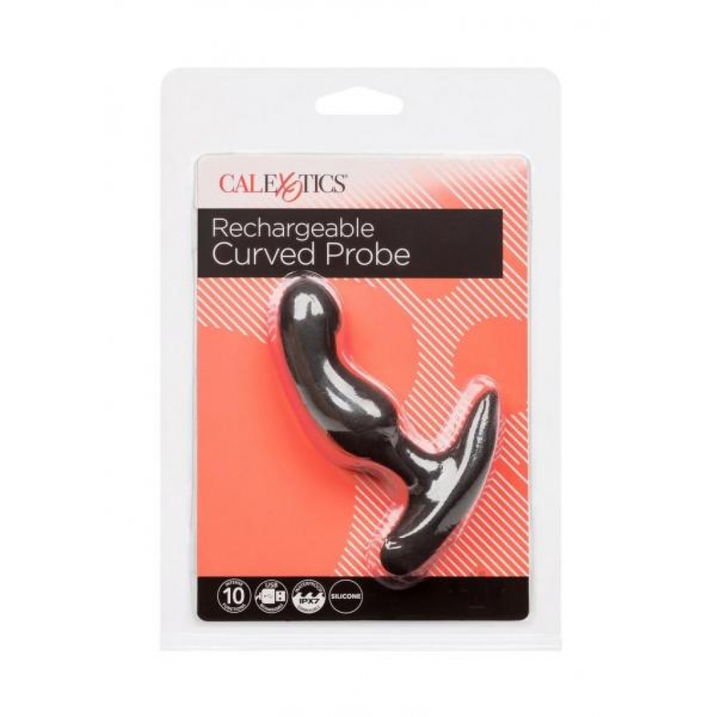 Rechargeable Curved Probe - Intense Pleasure Experience