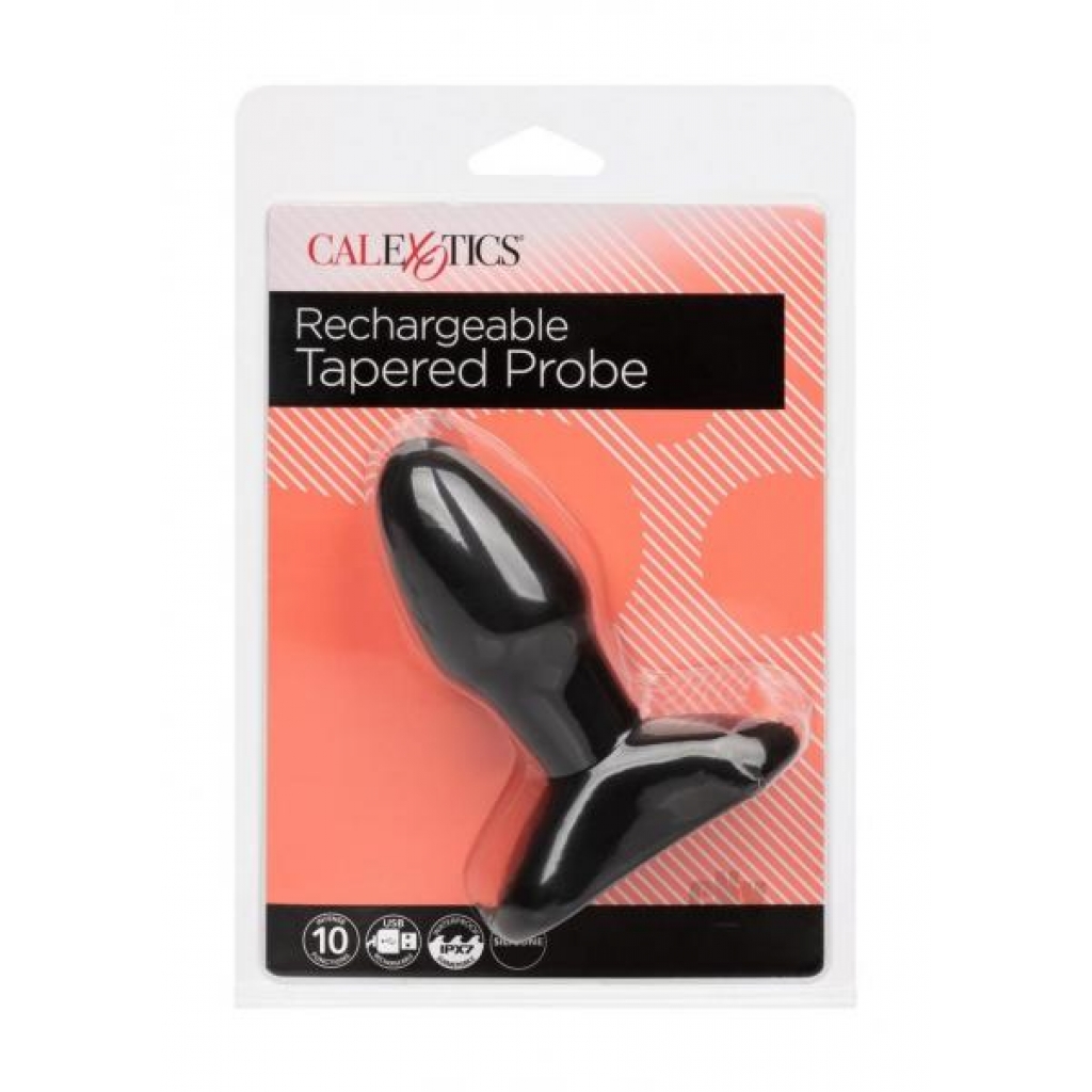 Rechargeable Tapered Probe - Powerful Sensations