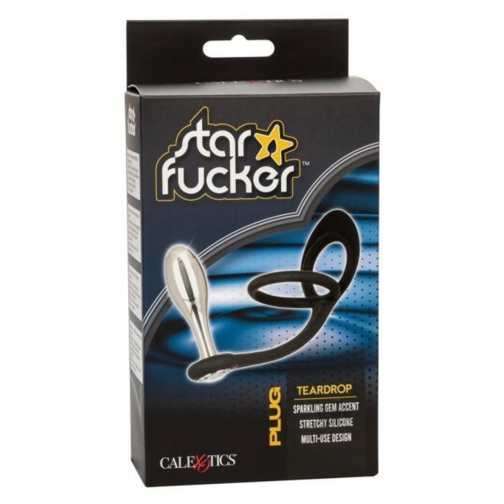 Star Fucker Teardrop Plug - Anal Plugs