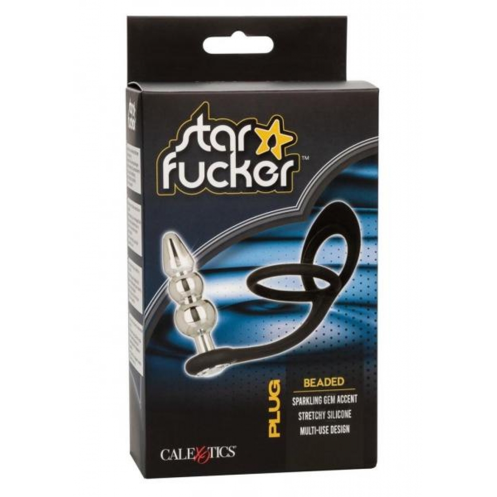 Star Fucker Beaded Plug - Anal Plugs