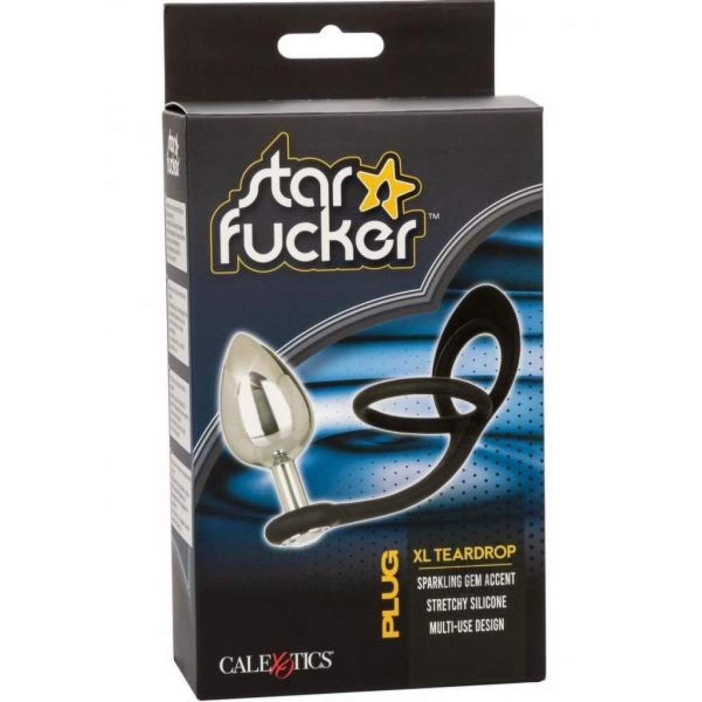 Star Fucker Xl Teardrop Plug - Anal Plugs