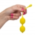 Kegel Training Set - Lemon Yellow