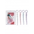 Shanes 101 Intro Anal Beads 7.5 Inch Clear - Anal Beads