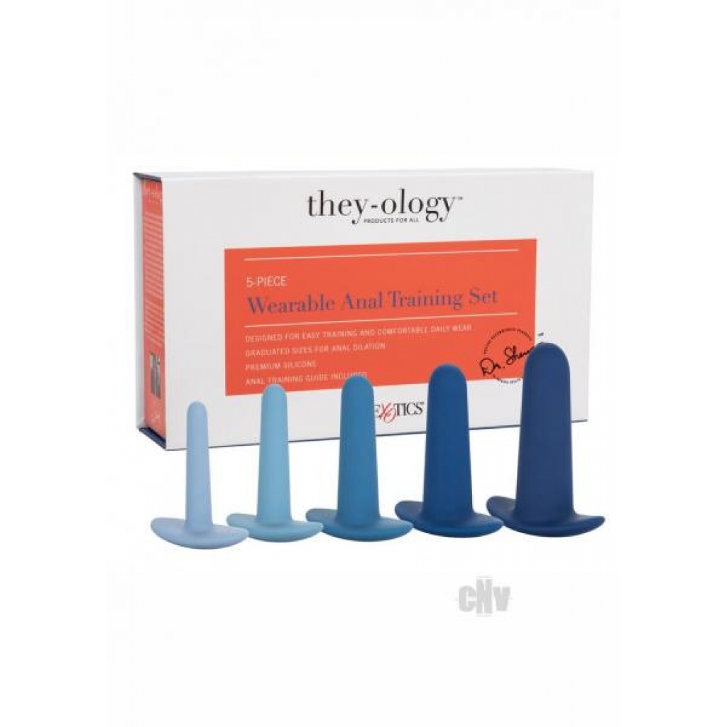 They Ology 5pc Wearable Anal Trainer - Anal Trainer Kits