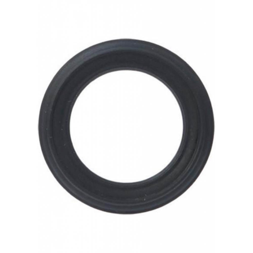 Adonis Silicone Rings Ceasar Black - Classic Penis Rings