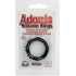 Adonis Silicone Rings Atlas Black - Stimulating Penis Rings