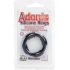 Adonis Silicone Rings Hercules Black - Stimulating Penis Rings