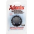 Adonis Silicone Reversible Enhancer Cockring Black - Couples Vibrating Penis Rings