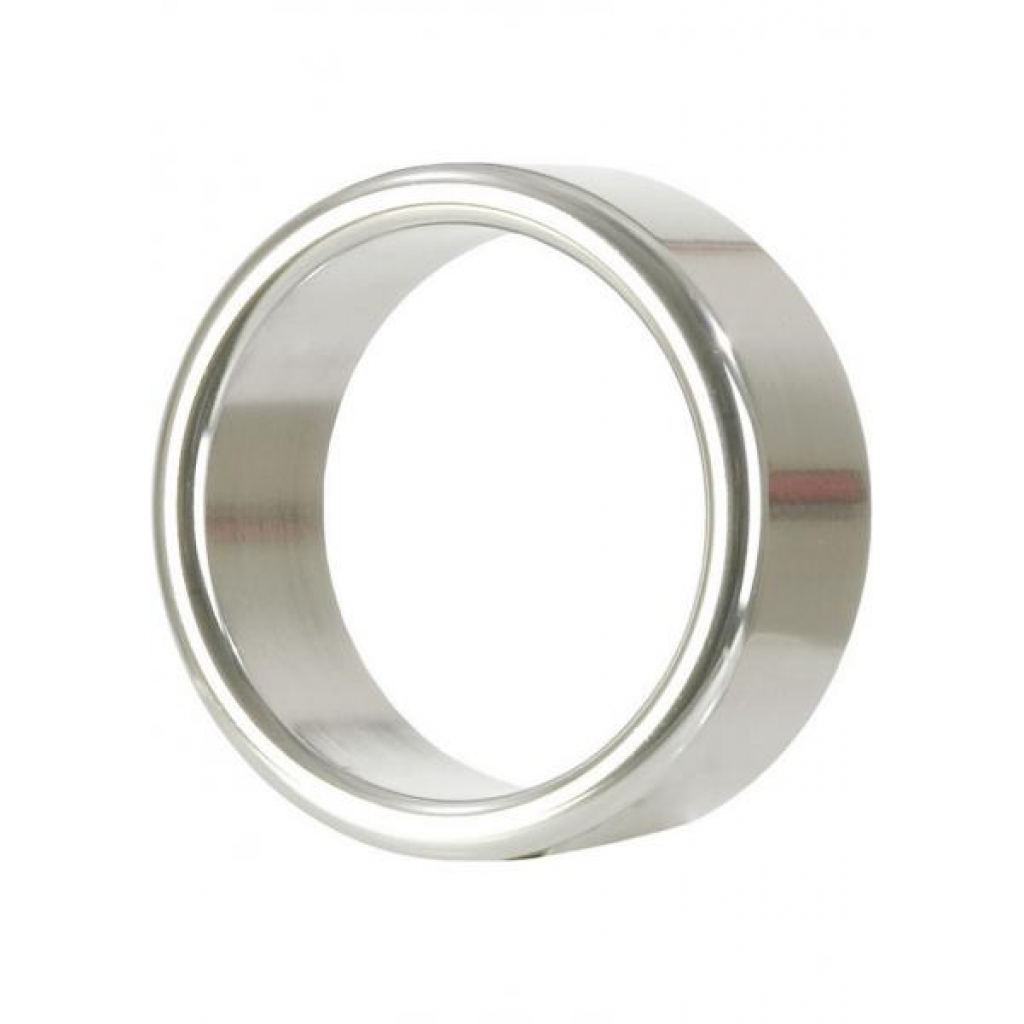 Alloy Metallic Ring - Large - Classic Penis Rings