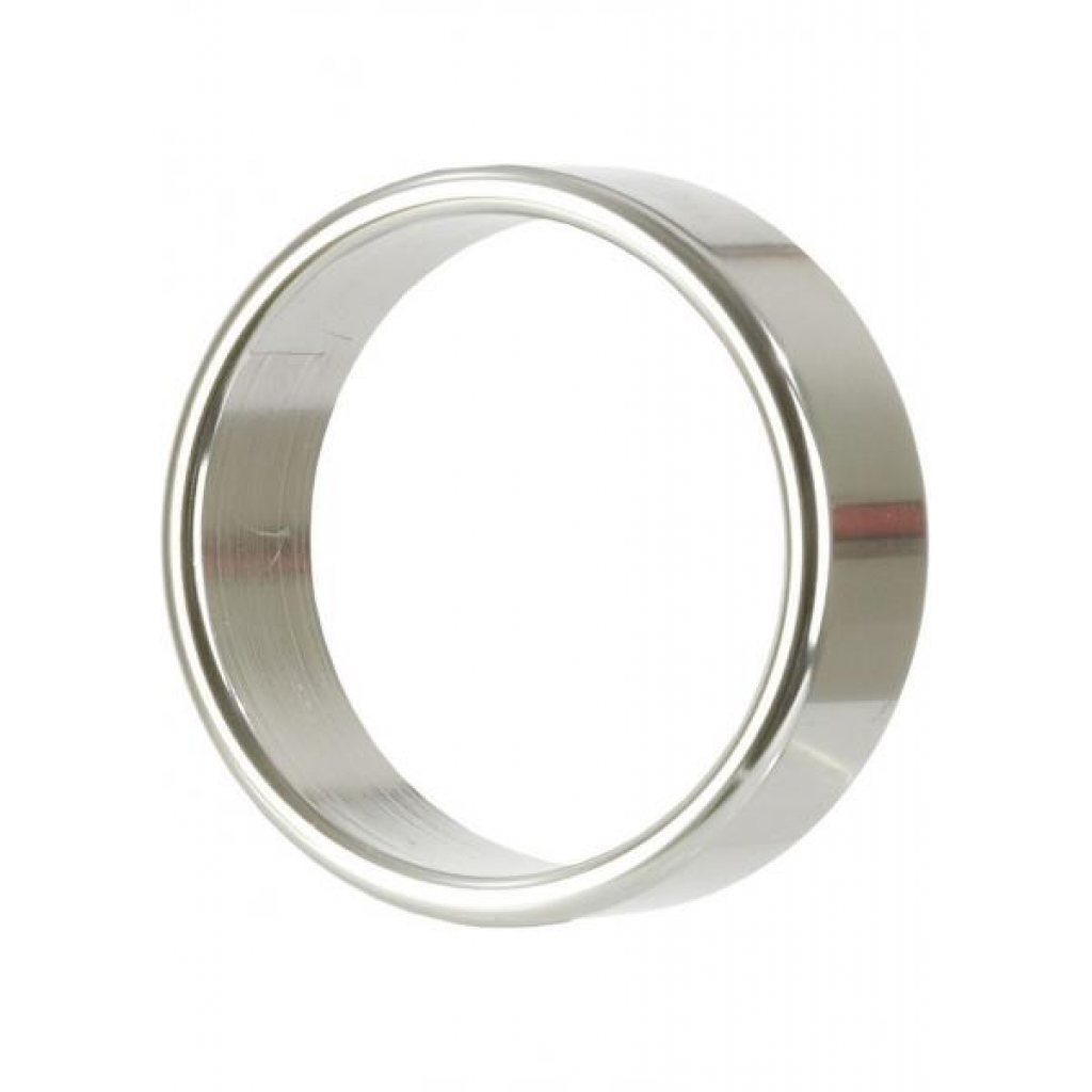 Alloy Metallic Ring - XL  2 Inch Diameter - Classic Penis Rings