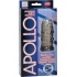 Apollo Premium Girth Enhancer Sleeve Smoke 3.5 Inch - Penis Sleeves & Enhancers