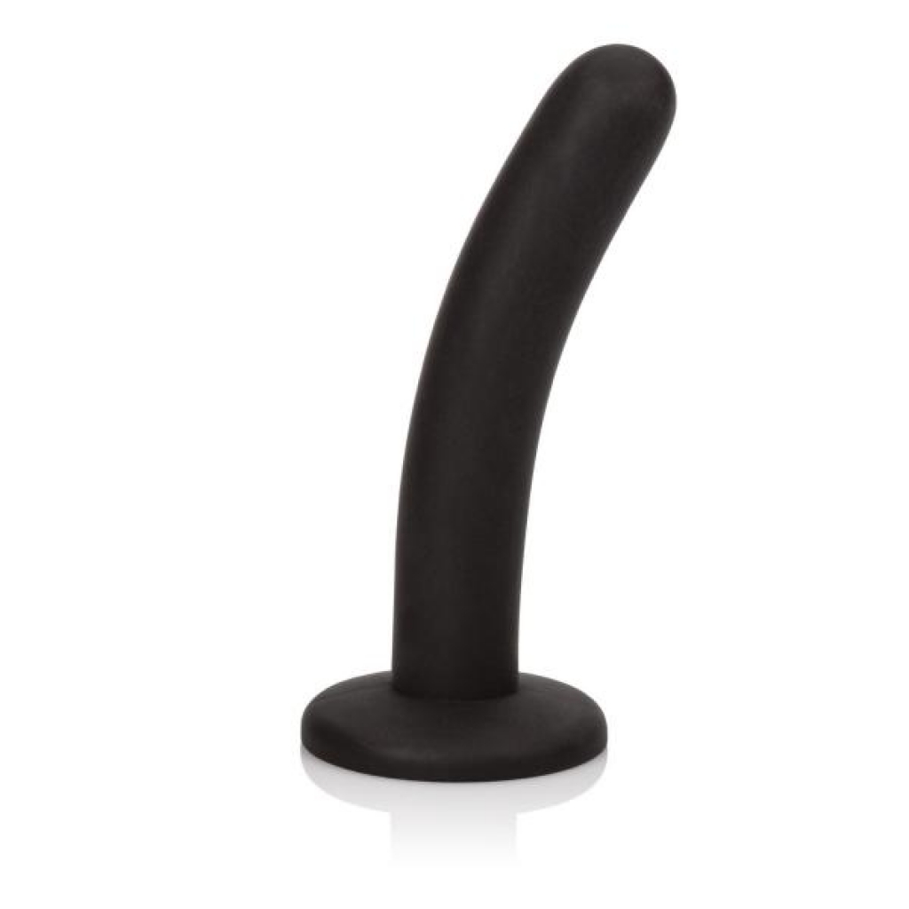 Silicone Pegging Probe Black - Prostate Massagers