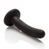 Silicone Pegging Probe Black - Prostate Massagers