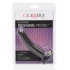 Silicone Pegging Probe Black - Prostate Massagers