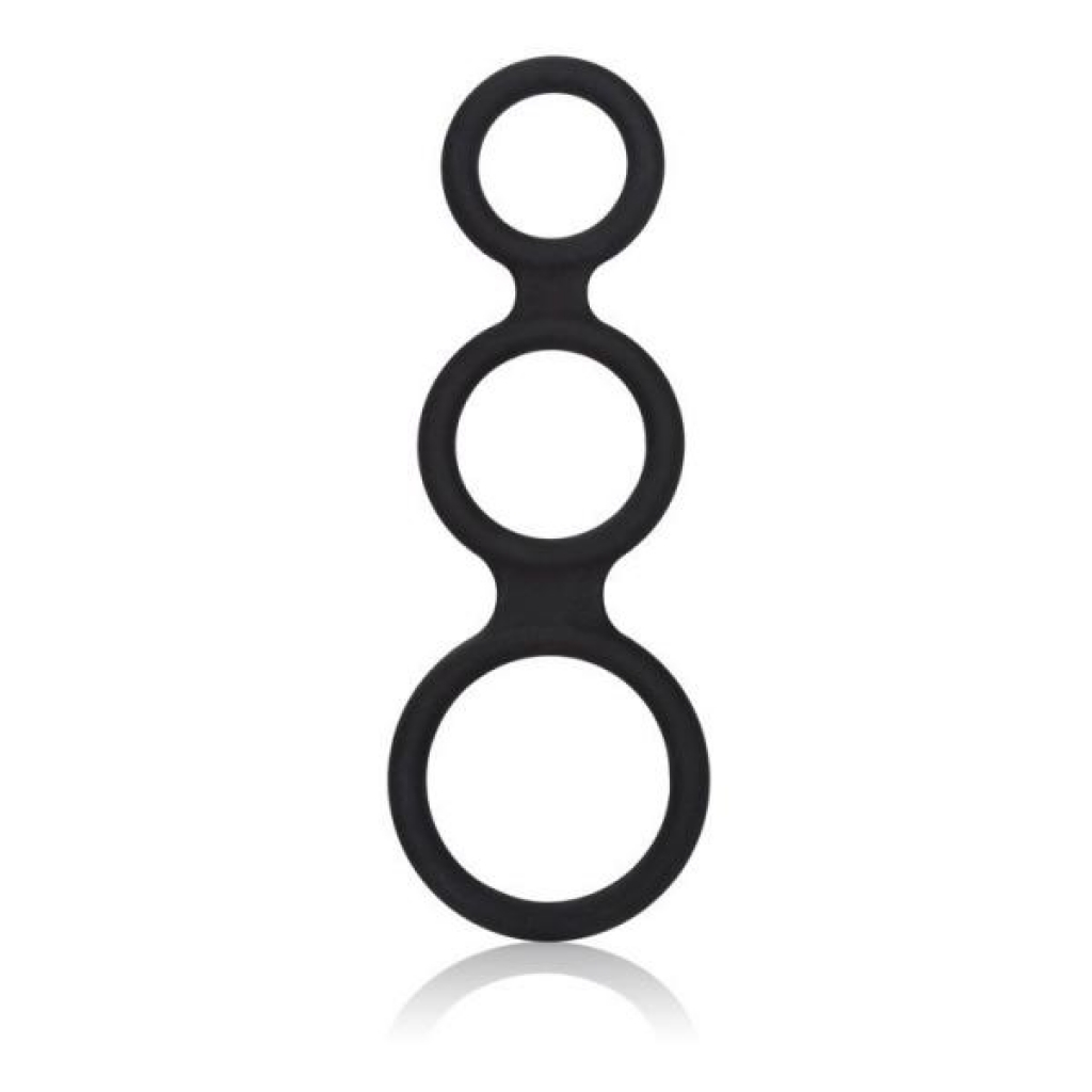 Maximizer Enhancer Black Ring - Mens Cock & Ball Gear