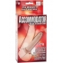 Accommodator Dual Penetrator Beige - Double Penetration Penis Rings