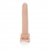 Accommodator Dual Penetrator Beige - Double Penetration Penis Rings