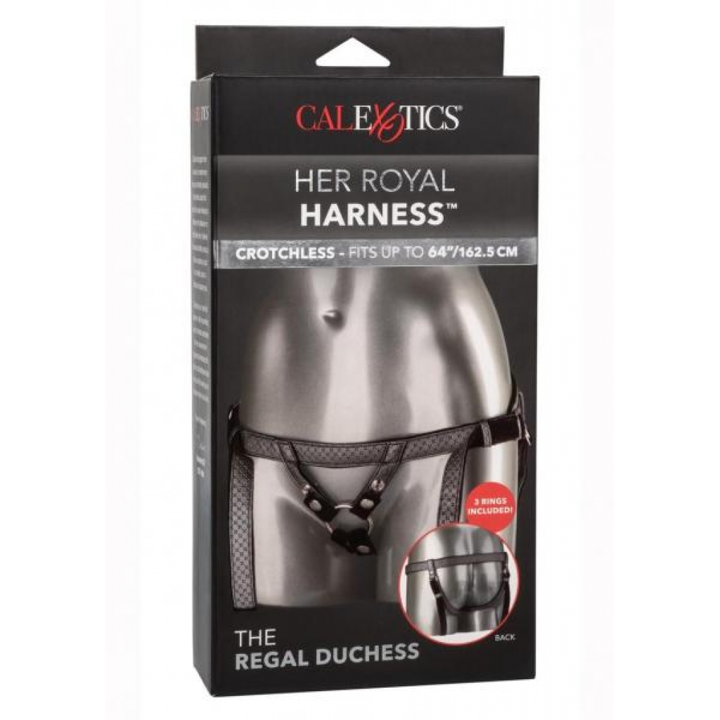 Hrh Regal Duches Pewter - Harnesses