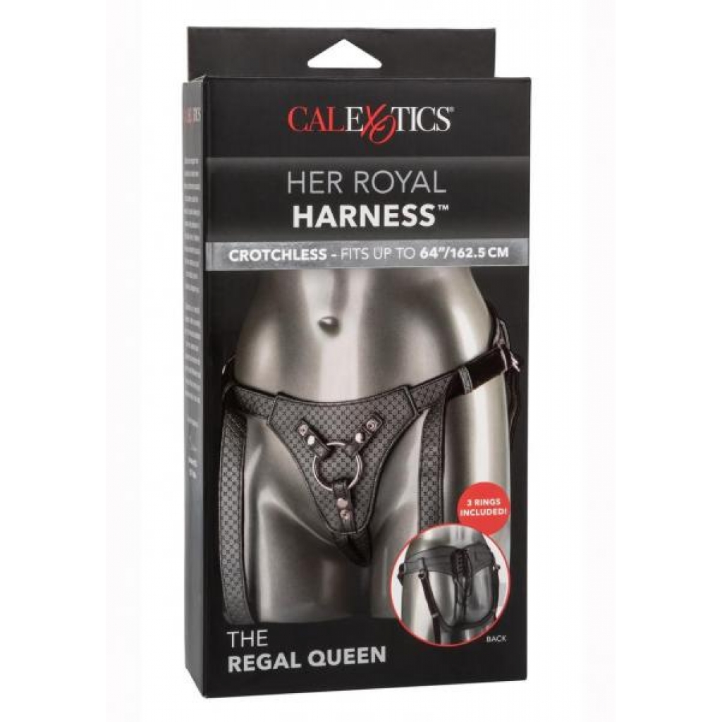 Hrh Regal Queen Pewter - Harnesses