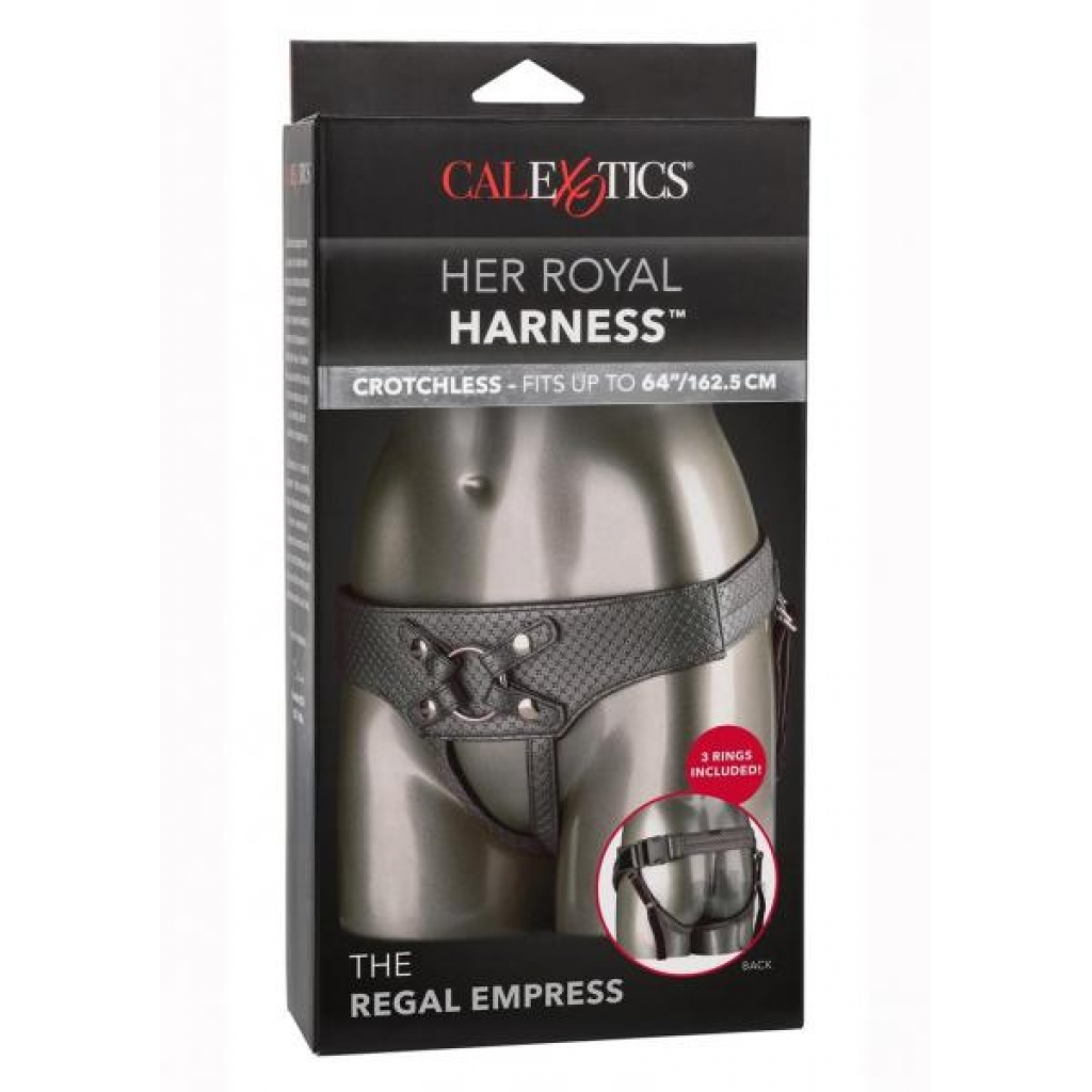 Hrh Regal Empress Pewter - Harnesses