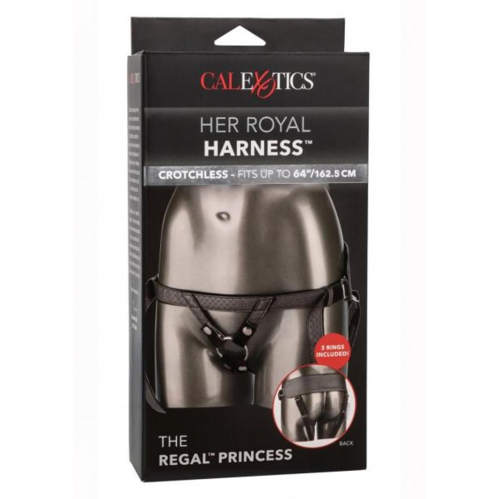 Hrh Regal Princess Pewter - Harnesses