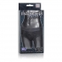 Discreet Packer Gear Black Brief Harness - M/L