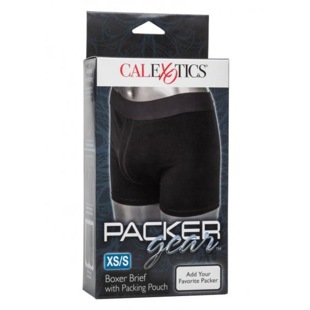 Packer Gear Boxer Brief W/pouch Xs/s - Transgender Wear