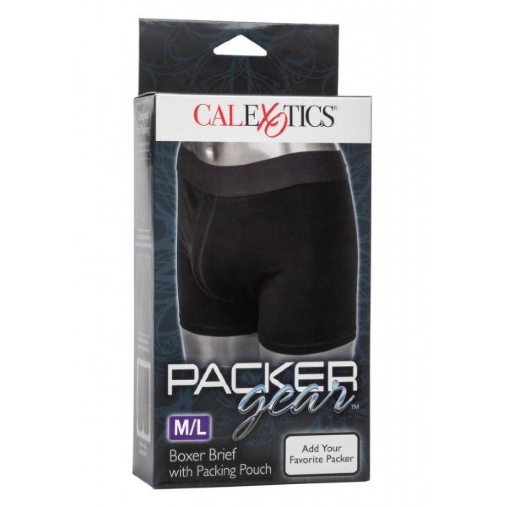 Packer Gear Boxer Brief with Pouch - M/L