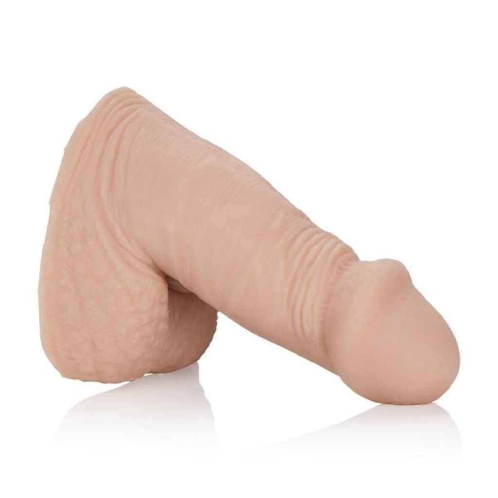 4-Inch Beige Packing Penis by Packer Gear