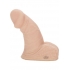 4-Inch Beige Packing Penis by Packer Gear