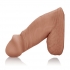 4-Inch Brown Packing Penis by Packer Gear